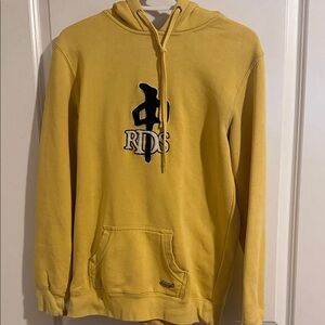 Women’s Soft Yellow RDS Pullover Hoodie Sweater